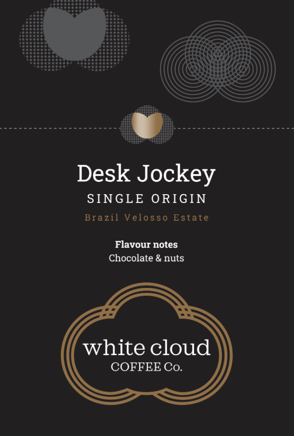 Desk Jockey Brazil Single Origin