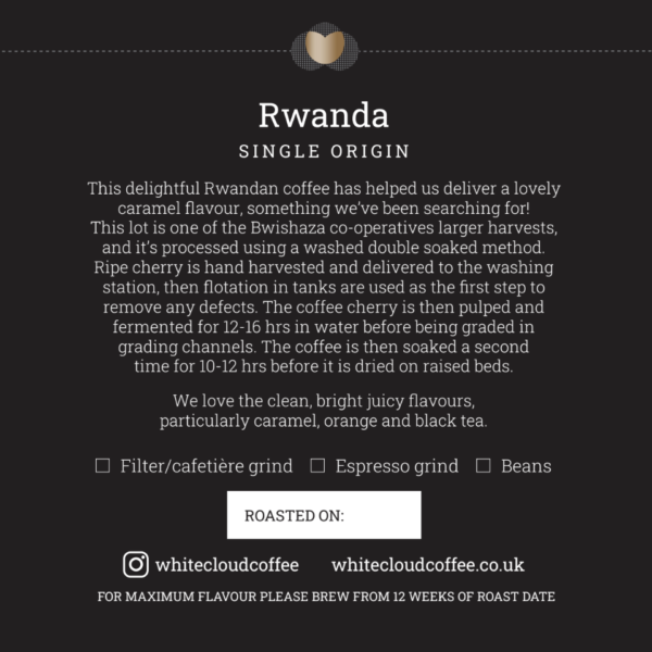 Rwanda Single Origin Coffee